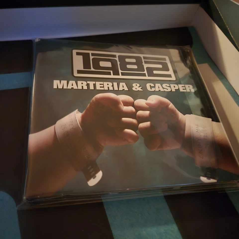 Marteria & Casper: - 1982 Box / Vinyl / LP / Schallplatte / Cap / CD - Bild 4 von 4