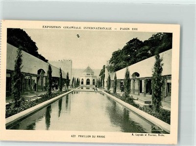 10665258 - Paris Architekt A. Laprade et Fournez Exposition Coloniale