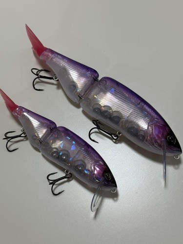DRT KLASH9 Low Tiny KLASH Low Fishing Lure Sumire Ayu Color Used - Picture 2 of 8