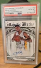 2014 Panini Excalibur Basketball Paul George #11 PSA 10