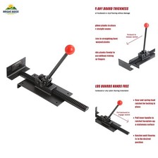Flooring Jack Tool Hardwood Laminate Installation Easy Use Ratchet Secure Fit