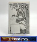 THE AMAZING SPIDER-MAN SKETCH COVER AUTHENTIX /6500 WITH COA
