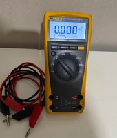 Fluke 177 True RMS Digital Multimeter AC DC Voltage Current Ohm Tester