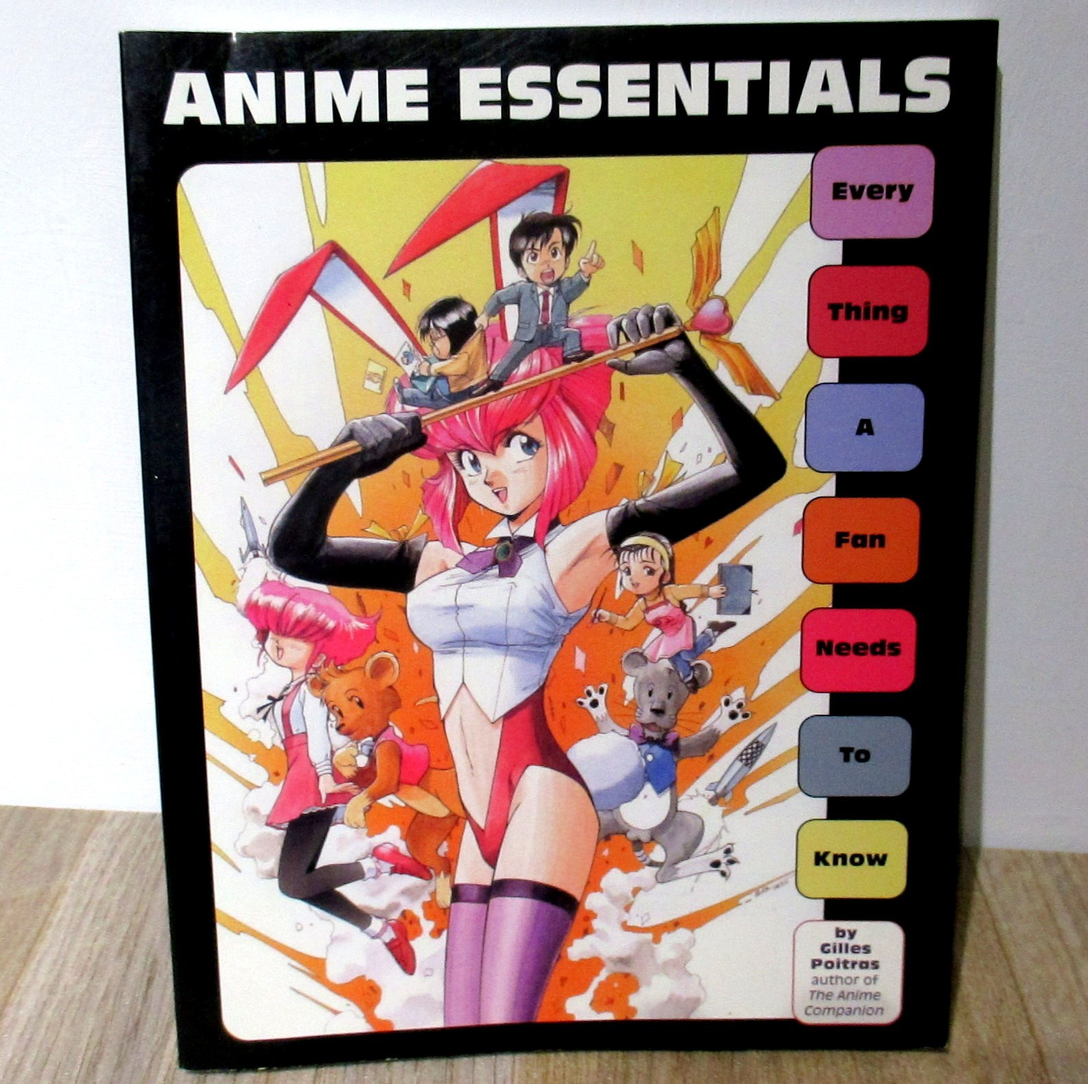 Anime Essentials Every Thing a Fan Needs- Paperback by Poitras Gilles  Excellent