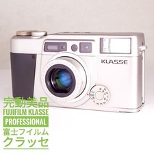 Fujifilm Class fotocamera compatta pellicola 35mm messa a fuoco automatica ottima usata Giappone