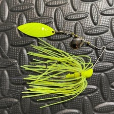 Hand Made Spinnerbait 1/4Oz 3/0 Hook Color Blade