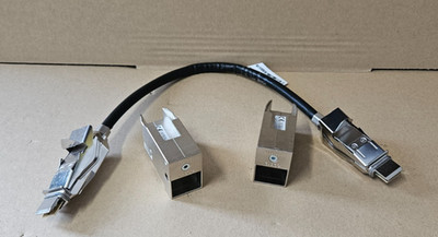 Cisco C9300L-STACK-KIT    2x C9300L-STACK Module + 1x STACK-T3-50CM