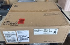 Bio Bidet by Bemis Slim One Bidet White Round Toilet Seat