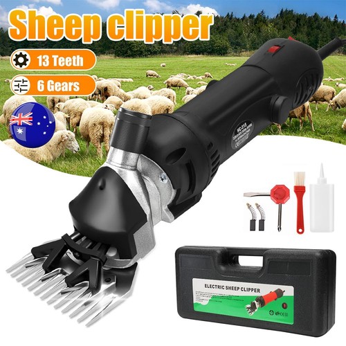 Shep Tools Professional Sheep Shears 6 Speed Grooming Tool for Wool Shearing Dog ...