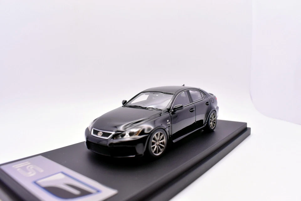 Modellino Auto Scala 1:43 Lexus ISF hpi racing modellismo statico collezione - Immagine 4 di 4