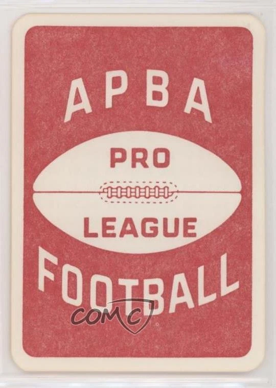 1983 APBA Football 1982 Season Bill Cowher HOF - Image 2 of 2