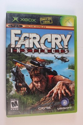 Far Cry Instincts (Microsoft Xbox, 2005) Authentic, Complete, Tested/Works