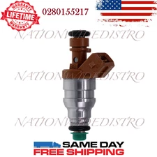 1x OEM Bosch Fuel Injector for 1997 Mercedes-Benz S500 5.0L V8 0280155217