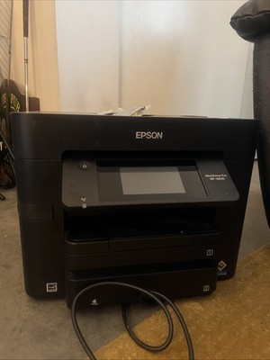 Epson Workforce Pro WF-4830 Inkjet Color All-In-One Printer