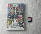 Super Smash Bros. Ultimate (Nintendo Switch, 2018) CIB - Tested