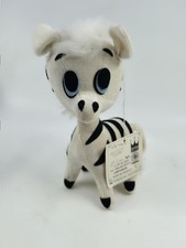 Vintage 1968 Kamar Michelle Zebra 2983 Another Wild Thing Big Eye Plush Tagged