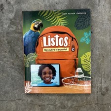 Listos: Descubre el espanol, Level C 2021 ISB...