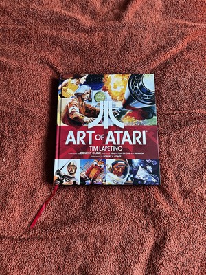 The ART of ATARI (2016) *GEBUNDEN* Videospiel Kultur Design Buch