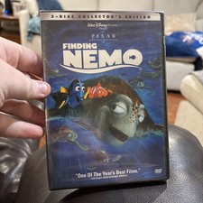 Finding Nemo DVD, 2003 2-Disc Collectors Edition NEW Sealed