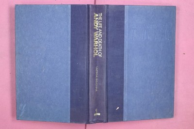 344458 Victor Bockris THE LIFE AND DEATH OF ANDY WARHOL Bantam Books HC