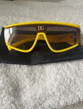 Dolce & Gabbana Shield Sunglasses