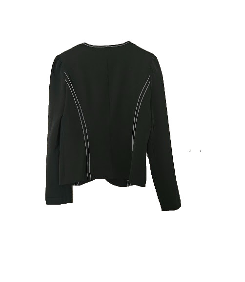 Ruby Rox Women’s Black Polyester Blend Blazer Lon… - image 9