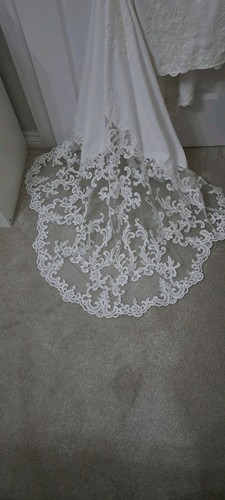 WED2B Wedding Dress Size 16 - Picture 5 of 11