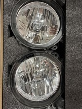 Factory Oem Halogen Headlight Pair For 2018-2026 Jeep Wrangler Gladiator Jl Jt Factory Oem Halogen Headlight Pair For 2018-2026 Jeep Wrangler Gladiator Jl Jt