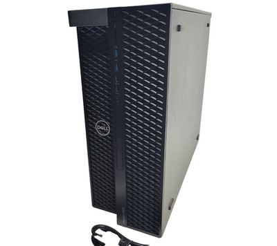 Dell Precision T5820 Workstation W-2123 64GB RAM GTX 1050 512GB SSD 2TB HDD W11