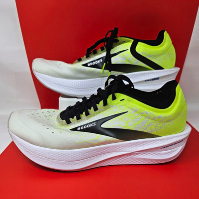 Brooks Hyperion Elite 2 White Nightlife Yellow Black 100037-1D-172