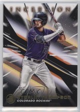 2023 Bowman Inception Sterlin Thompson #37 14mh