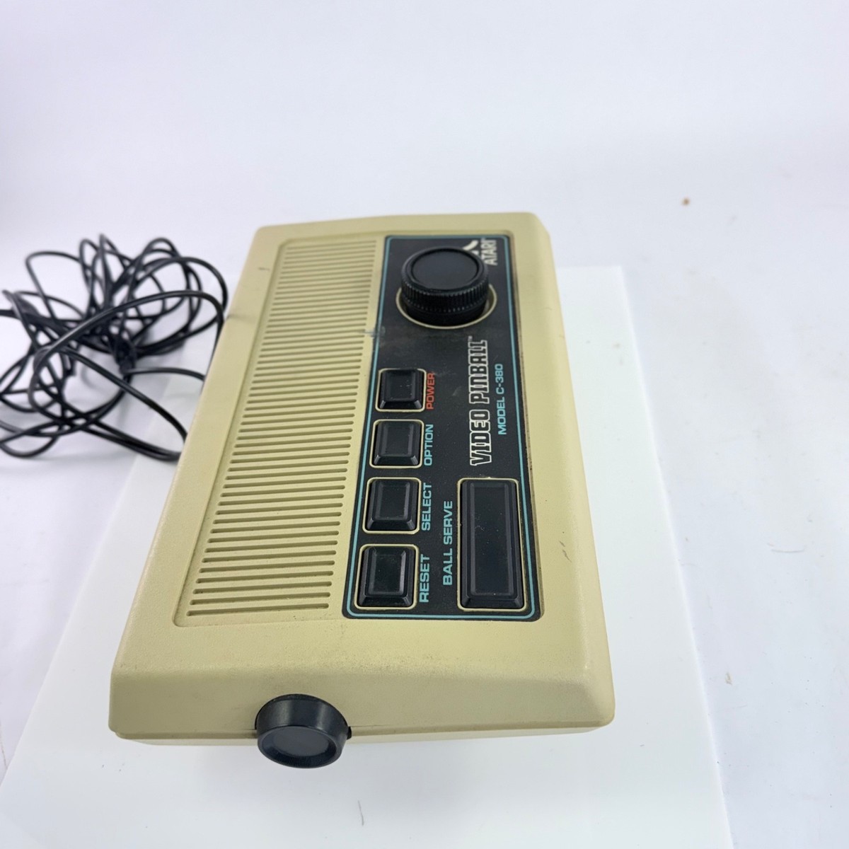 Vintage Video Pinball By Atari Video Game Console Untested C380 