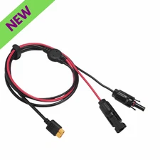 EcoFlow Solar to XT60 Solar Cable 5M/ 16.4 ft  For Durable Portable Power System