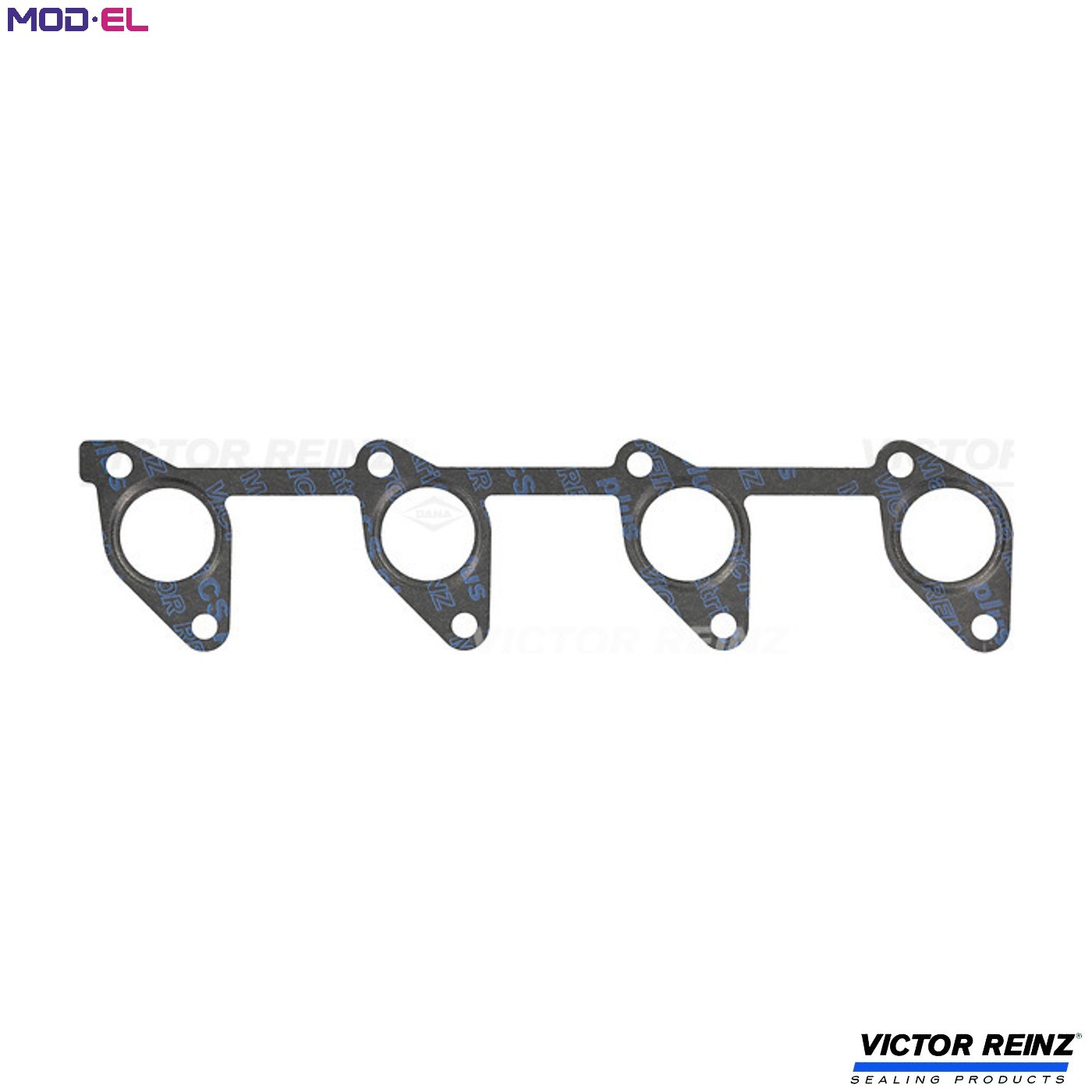 GASKET EXHAUST MANIFOLD 71-34402-00 FOR 4HY 2.2L RHVRHYRHXRHZRHPRHS 2.0L 4cyl