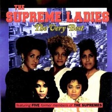 Lynda Laurence - Very Best of the Supreme Ladies [New CD] Alliance MOD