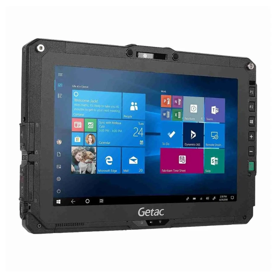 Getac UX10 Fully Rugged Tablet 256GB Wi-Fi Schwarz Sehr Gut