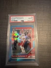 2024 Panini Donruss Optic PATRICK MAHOMES II /299 Aqua Prizm SP #94 PSA 10