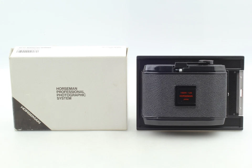 【Unused in BOX】 Horseman 10EXP 120 Roll Film Back Holder Type 452 4x5 From Japan - Image 3 of 4