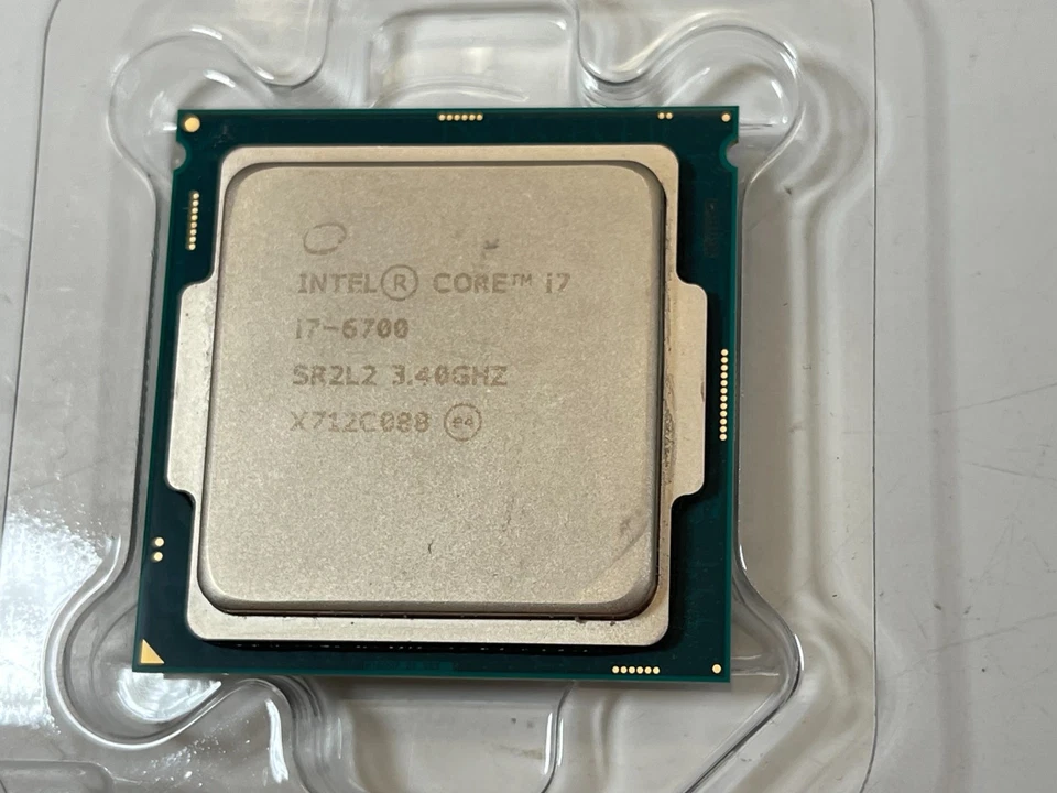 Procesador de zócalo Intel Core i7-6700 SR2L2 3,40 GHz CPU de cuatro núcleos LGA1151 Foto 3 de 4
