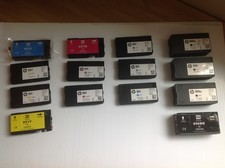 Lot of 14 NEW Used Ink Cartridges 950XL 951XL for HP OfficeJet Pro