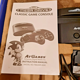 Sega Mega Drive Classic Game Console 80 Games Collector's Edition Free Delivery