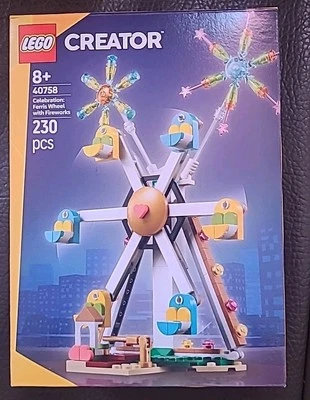 LEGO 40758 Creator Große Feier Riesenrad mit Feuerwerk OVP NEU - Bild 1 von 4