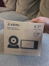 New HelloBaby HB6148 Digital Wireless Video Baby Monitor