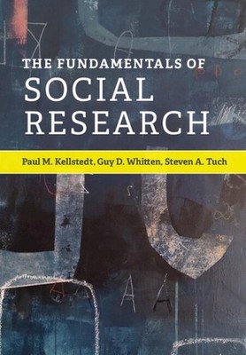The Fundamentals of Social Research by Paul M. Kellstedt Paperback Book