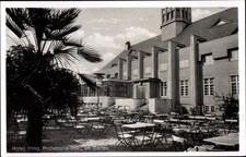 Postcard Probstzella in Thuringia, hotel itting, garden - 10578743