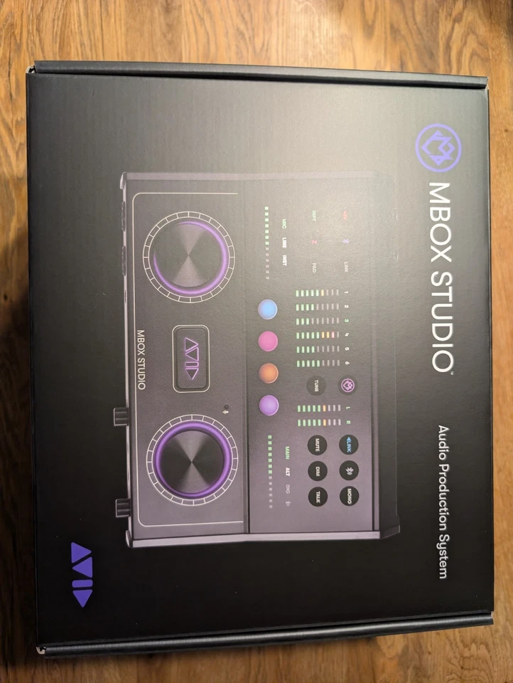 Avid MBOX Studio Neu - Bild 3 von 4