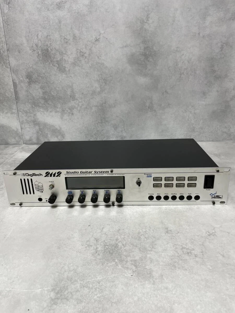 Digitech GSP 2112 Studio Tube Preamp/Multi Effects Guitar