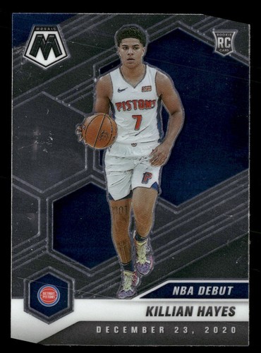 Panini Mosaic #270 2020-21 Killian Hayes Detroit Pistons novato - Imagen 1 de 2