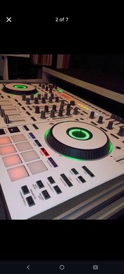 Roland DJ-808 4 Channel Mixer DJ Controller Serato  