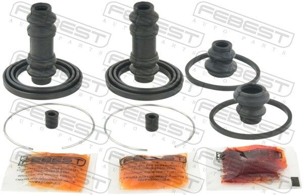 Febest 0275-Y60R Reparatursatz, Bremssattel Hinten Passend FüR Nissan-image